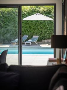 Maisons de vacances Venez Chez Vous Villa Nature : photos des chambres