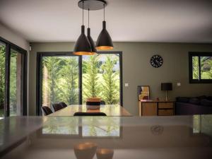 Maisons de vacances Venez Chez Vous Villa Nature : photos des chambres