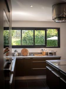 Maisons de vacances Venez Chez Vous Villa Nature : photos des chambres