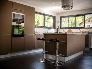 Maisons de vacances Venez Chez Vous Villa Nature : photos des chambres