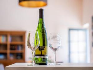 Maisons de vacances Gite de Groupe campagne 15 personnes avec piscine : photos des chambres