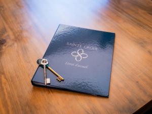 Maisons de vacances Gite de Groupe campagne 15 personnes avec piscine : photos des chambres