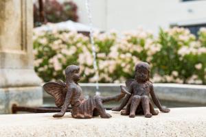 Maisons de vacances Gite de Groupe campagne 15 personnes avec piscine : photos des chambres