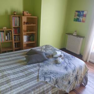 Maisons de vacances Chalet 14 pers avec vue panoramique et piscine chauffee : photos des chambres