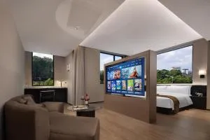 观然酒店(永宁门地铁站店) - 咸阳