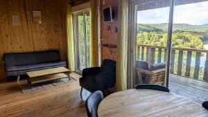 Cabanes et Lodges du Belvedere : photos des chambres