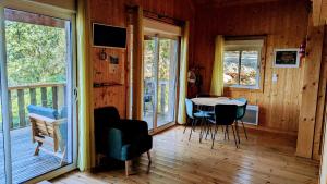 Cabanes et Lodges du Belvedere : photos des chambres