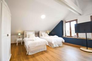 Maisons de vacances Les Rives Champenoises - Villa de charme et SPA : photos des chambres
