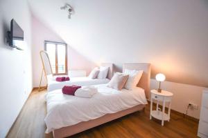 Maisons de vacances Les Rives Champenoises - Villa de charme et SPA : photos des chambres