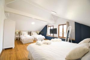 Maisons de vacances Les Rives Champenoises - Villa de charme et SPA : photos des chambres