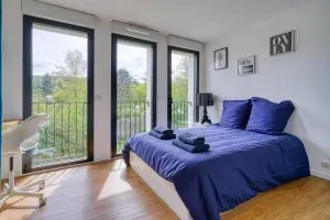 Chambre cosy - cadre verdoyant - Proche saclay - 圣雷米·莱谢夫勒斯