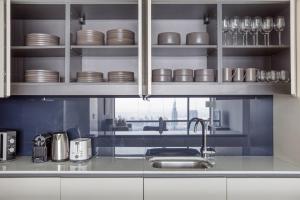 Blueground Index Tower BK view pool gym DXB-857