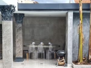 Villas Belle VILLA sur PESSAC , 6 chambres avec piscine, hammam et sauna : photos des chambres