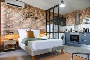 Le Loft industriel - Zac Hibiscus - Terrasse - Trou Biron