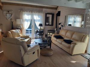 Villas Le CHALET FLEURI : photos des chambres