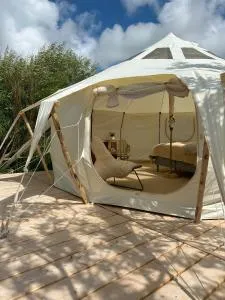 Agger Glamping - Klitheden - Tåbel