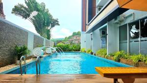 Апартаменты с видом на море на Карон Бич А 409