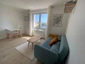 Studio lumineux, proche centre-ville et plages - Kergroise