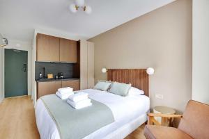 Appartements Green Suites Residence Meudon Velizy : photos des chambres