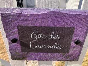 Maisons de vacances Gite des Lavandes : photos des chambres