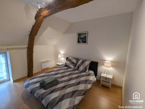 Maisons de vacances Chez Flav - Parking prive - Chambord et St-Laurent : photos des chambres
