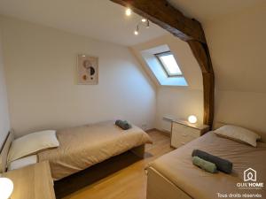 Maisons de vacances Chez Flav - Parking prive - Chambord et St-Laurent : photos des chambres