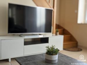 Maisons de vacances Chez Flav - Parking prive - Chambord et St-Laurent : photos des chambres