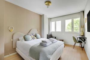 Appartements Green Suites Residence Meudon Velizy : photos des chambres