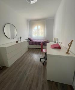 Descanso junto a la playa