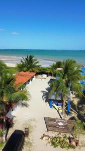 Flat à beira-mar na praia de Antunes