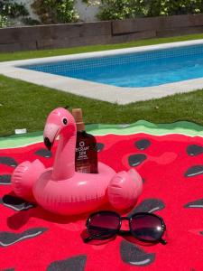 Descanso junto a la playa