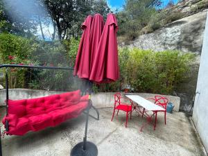 Maisons de vacances Maisonnette entre Luberon et Sainte Victoire : photos des chambres