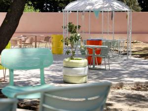 Hotels greet hotel Pont du Gard - Route d'Avignon : photos des chambres