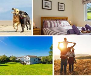 CROYDE MEADOWBANK 4 Bedrooms - Domy wakacyjne, Croyde