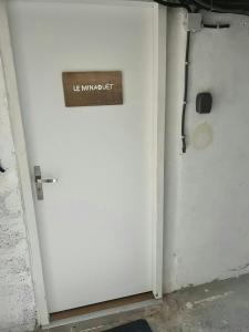 Le Minaouet Studio paisible Wifi