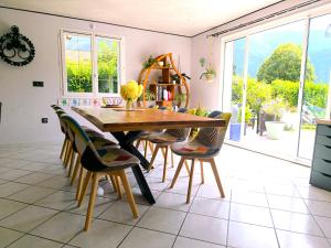 Villas Maison avec piscine 14 personnes : photos des chambres