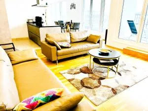 GloRI - luxury Penthouse near Frankfurt - Nidderau