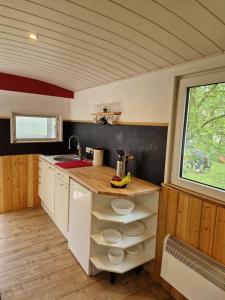 Alter Schaustellerwagen