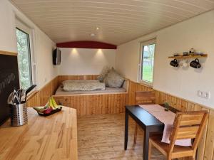 Alter Schaustellerwagen