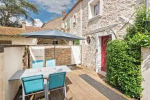 Gîte du Clocher - Appt 6p avec terrasse - Coubert