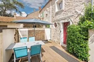 Gîte du Clocher - Appt 6p avec terrasse