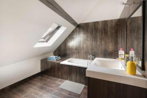 Gîte du Clocher - Appt 6p avec terrasse