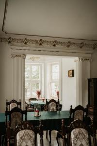 Pałac Bogaczów - noclegi - restauracja - przyjęcia