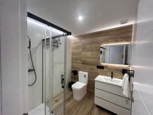 1ª planta INTERIOR Apartamento Juan Robledo en centro ciudad,