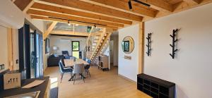 3 Chalets avec vue imprenable et SPA : photos des chambres