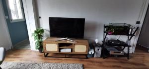 La maison ocre - chambre turquoise