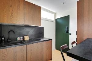 Appartements Green Suites Residence Meudon Velizy : photos des chambres