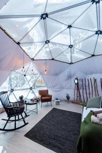 GLØD Aurora Canvas Dome