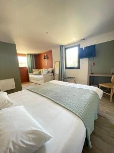 Hotels Logis Hotel du Large : photos des chambres