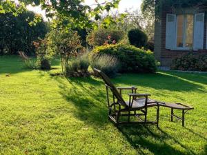 Villas Les Roseaux, 1h de Paris, Grand Jardin, Piscine : photos des chambres